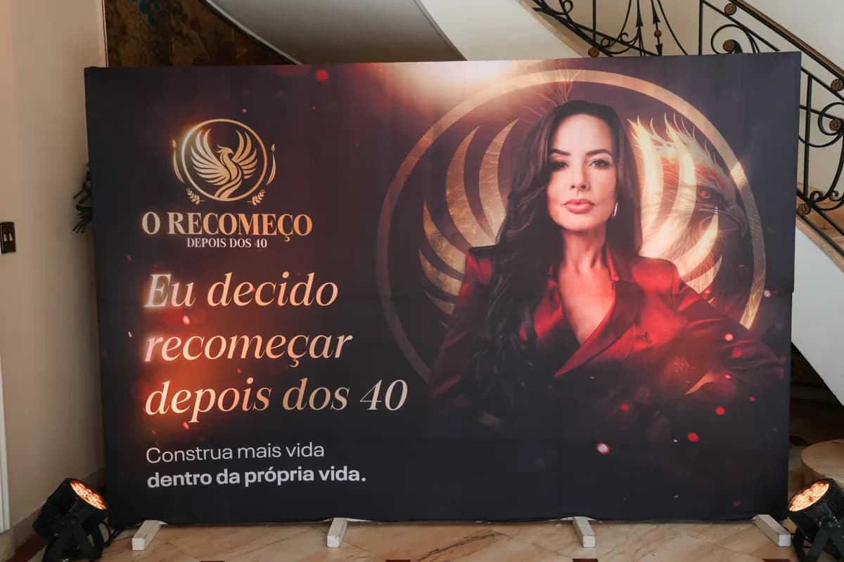 O Recomeço Depois dos 40