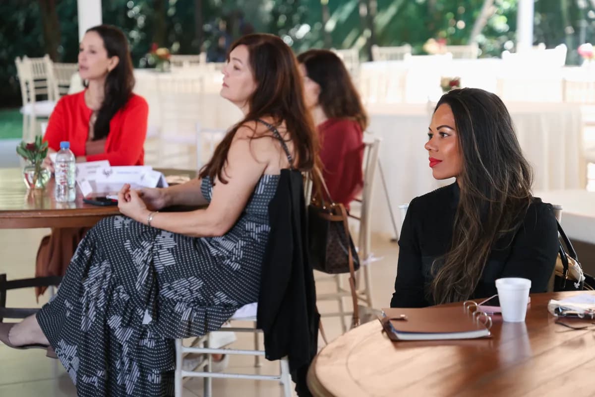 Participantes no evento