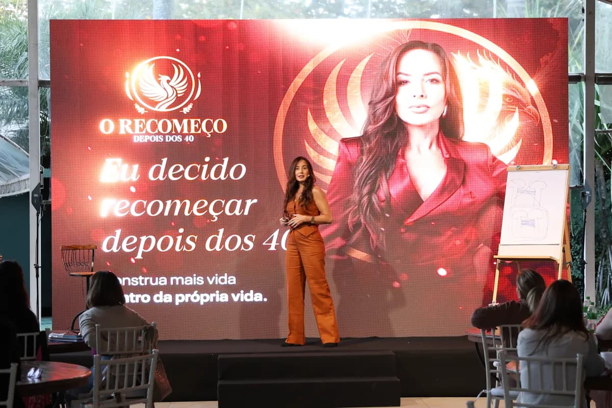 Vista geral do evento